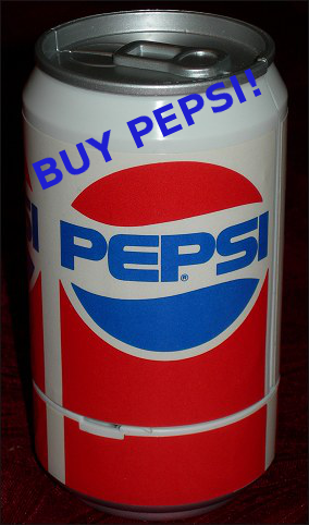Pepsi can template